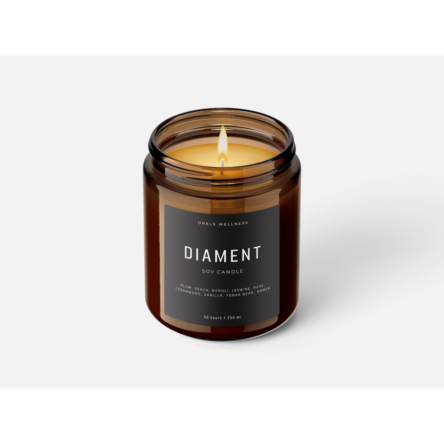 DIAMOND Soy Candle