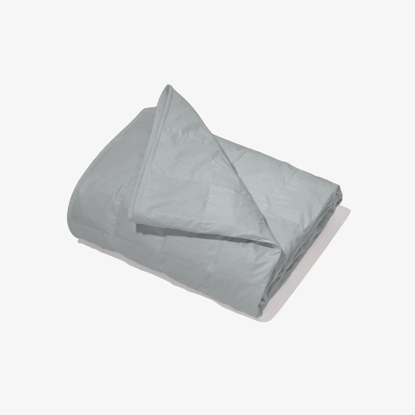 Weighted Cotton Blanket Gray