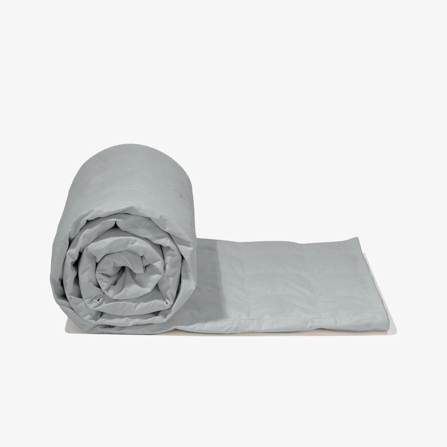Weighted Cotton Blanket Gray