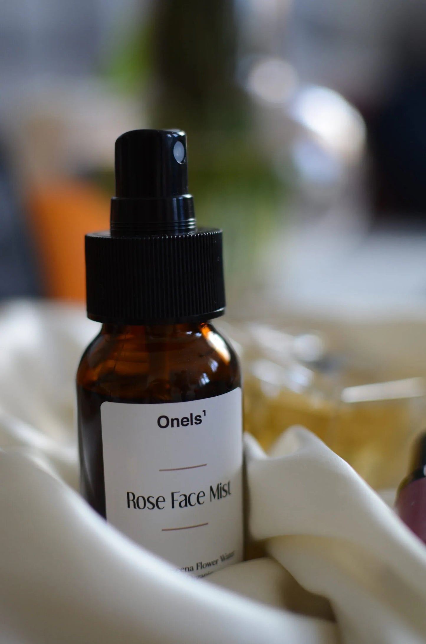 Rose Face Mist – 100% Organic Flower Water