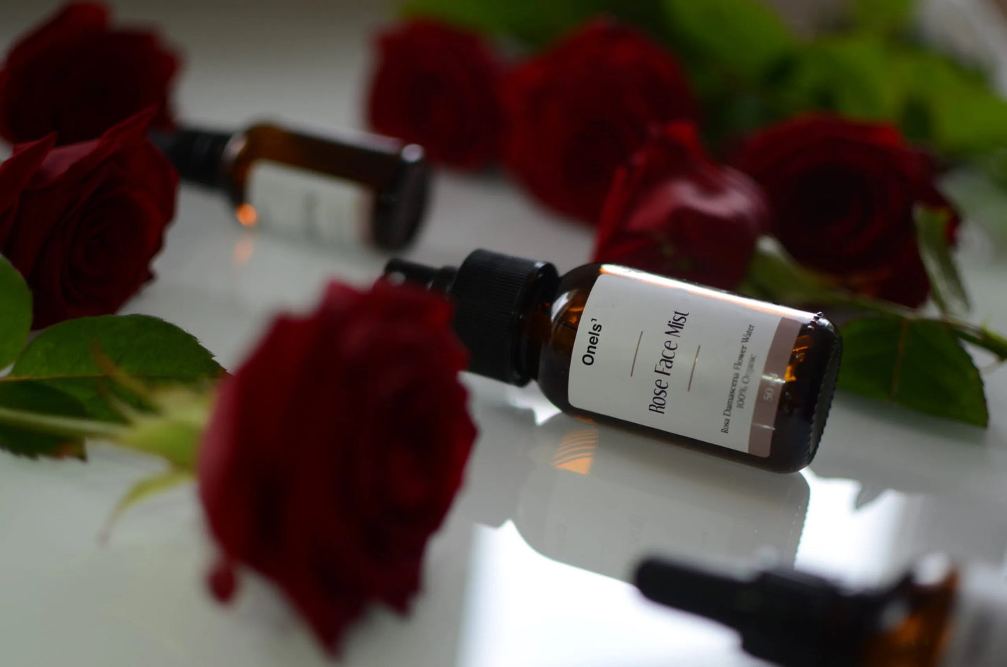 Rose Face Mist – 100% Organic Flower Water