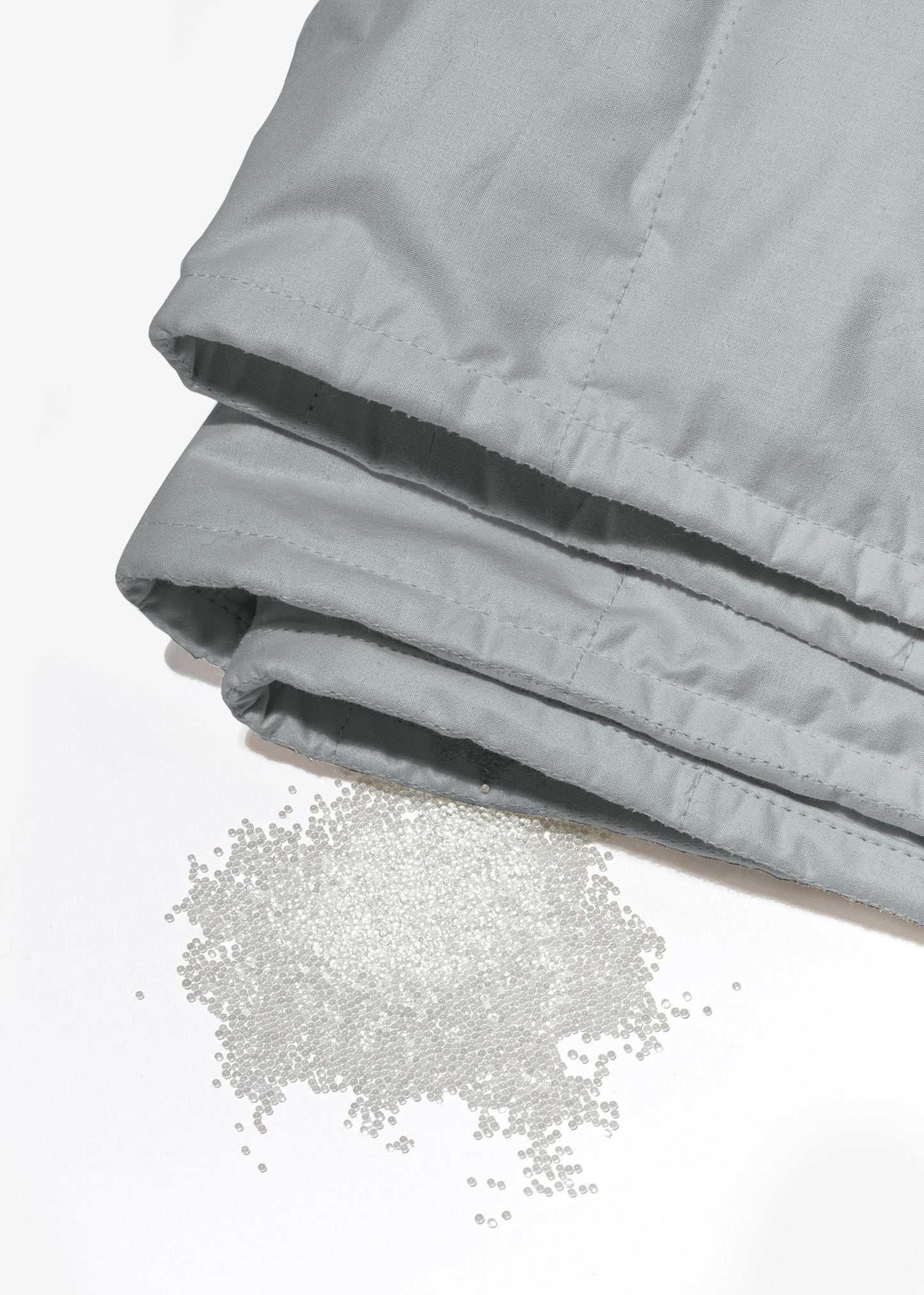 Weighted Cotton Blanket Gray