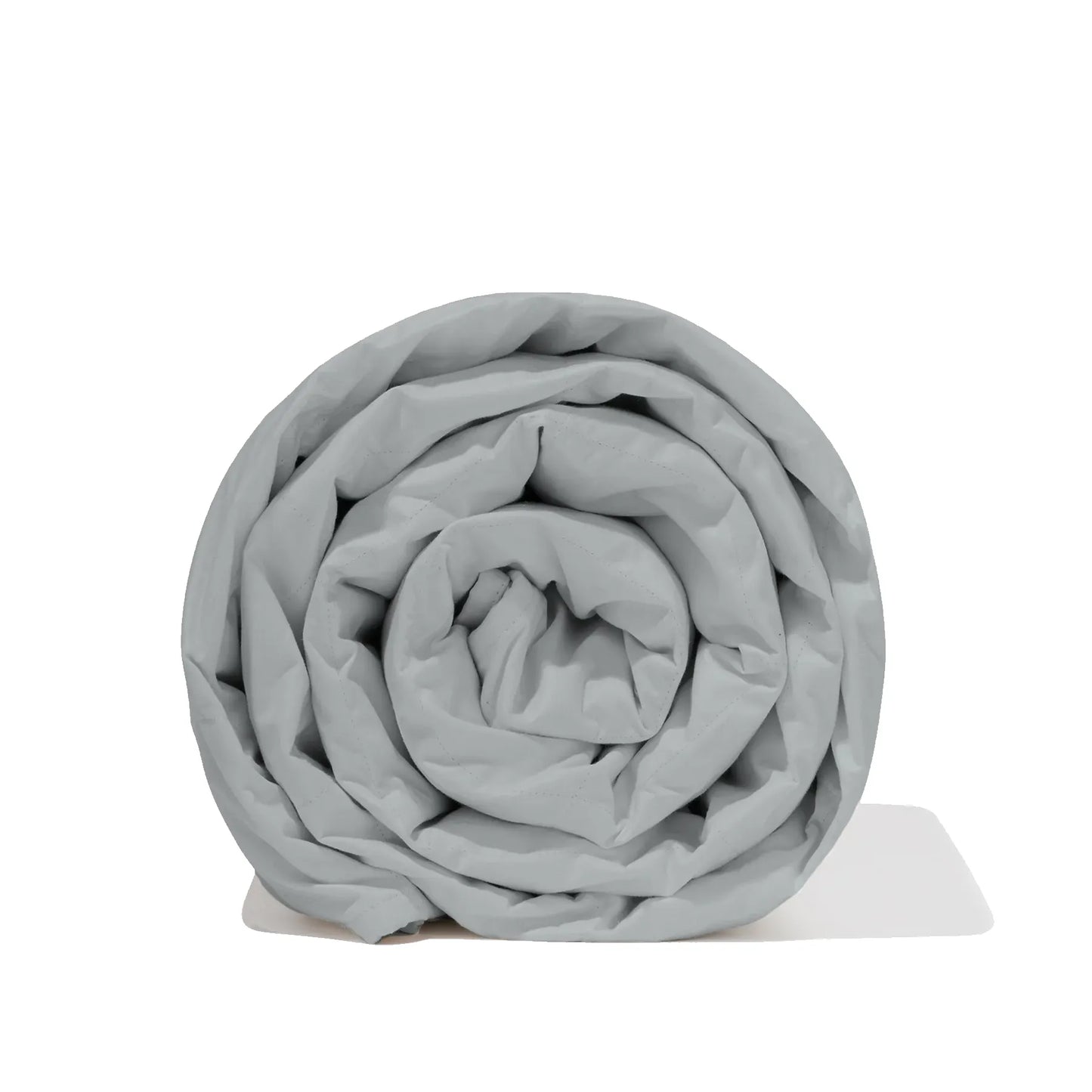 Weighted Cotton Blanket Gray