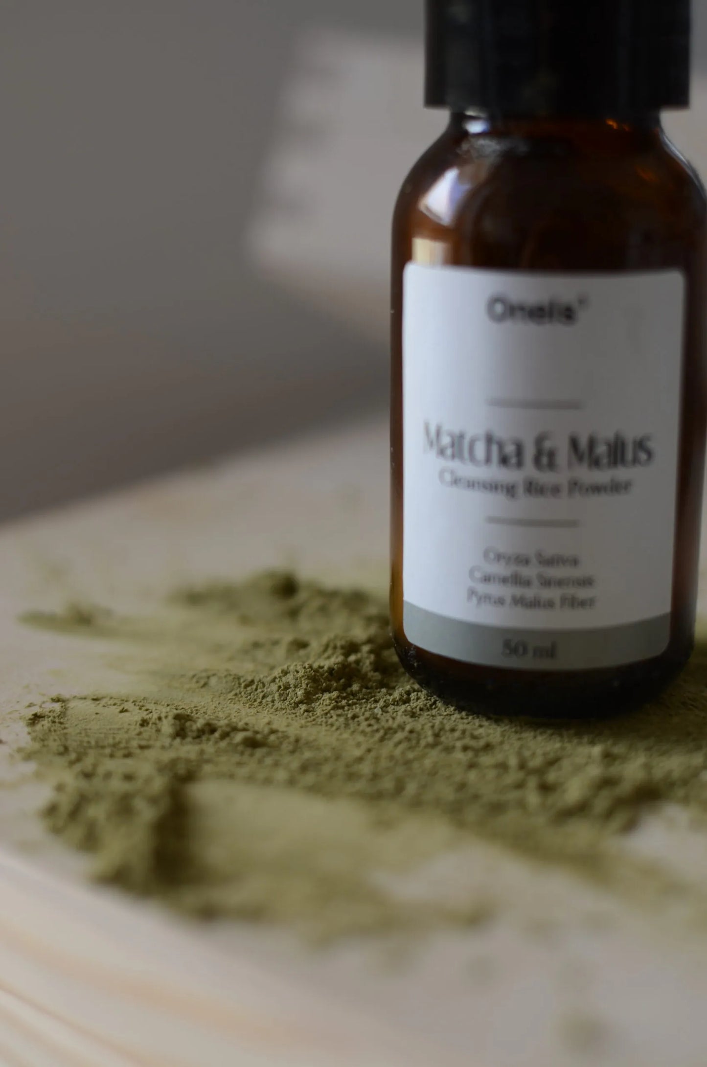 Reinigendes Reispuder – Matcha & Malus