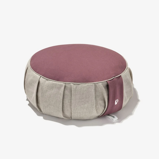 Burgundy Eco-friendly Cushion for Sitting and Meditation