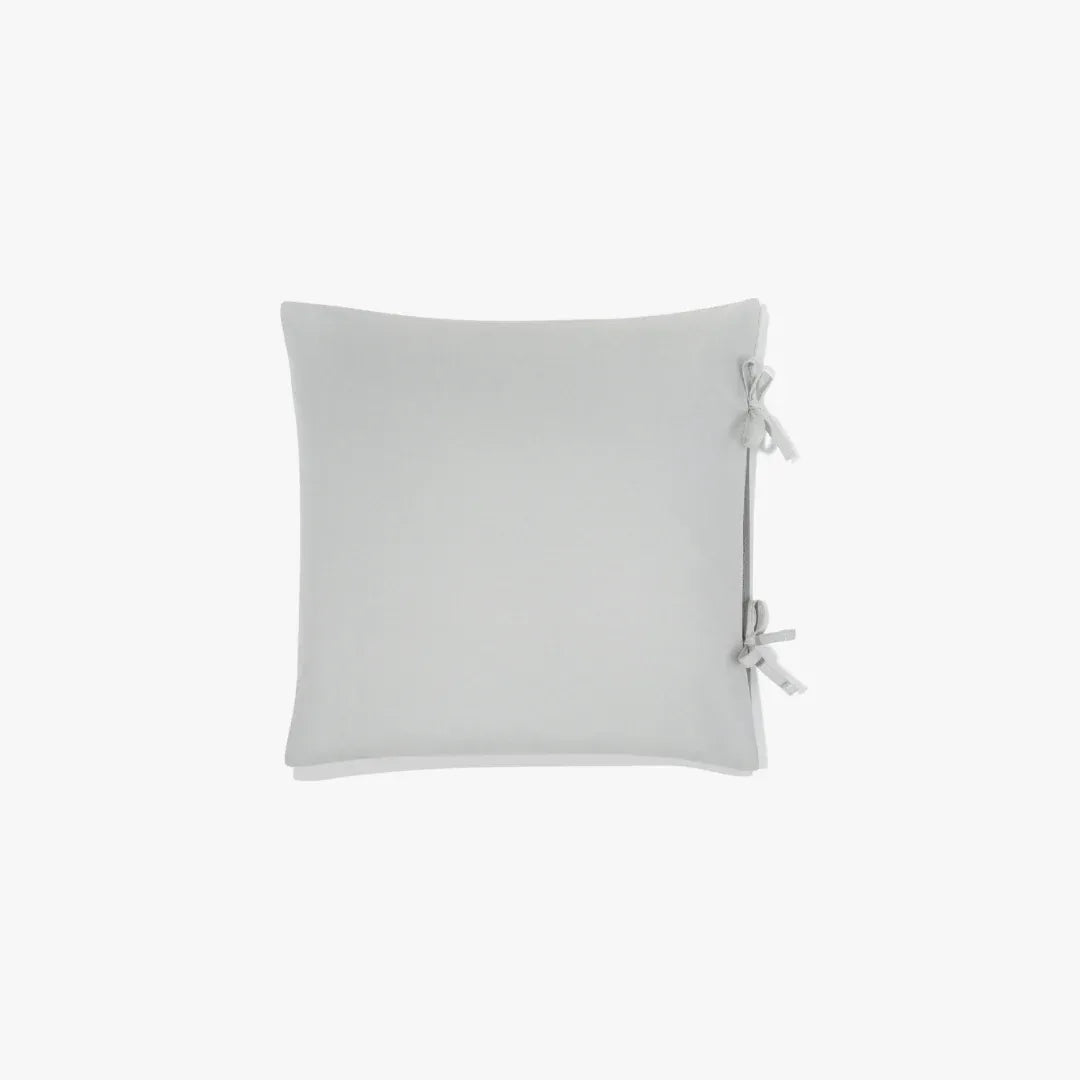 Baumwoll-Kissenbezug 40x40 Grau