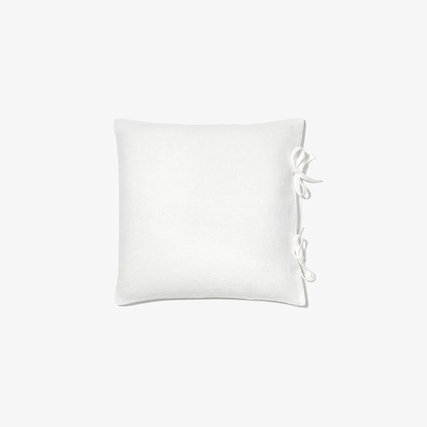 Baumwoll-Kissenbezug 40x40 Weiß