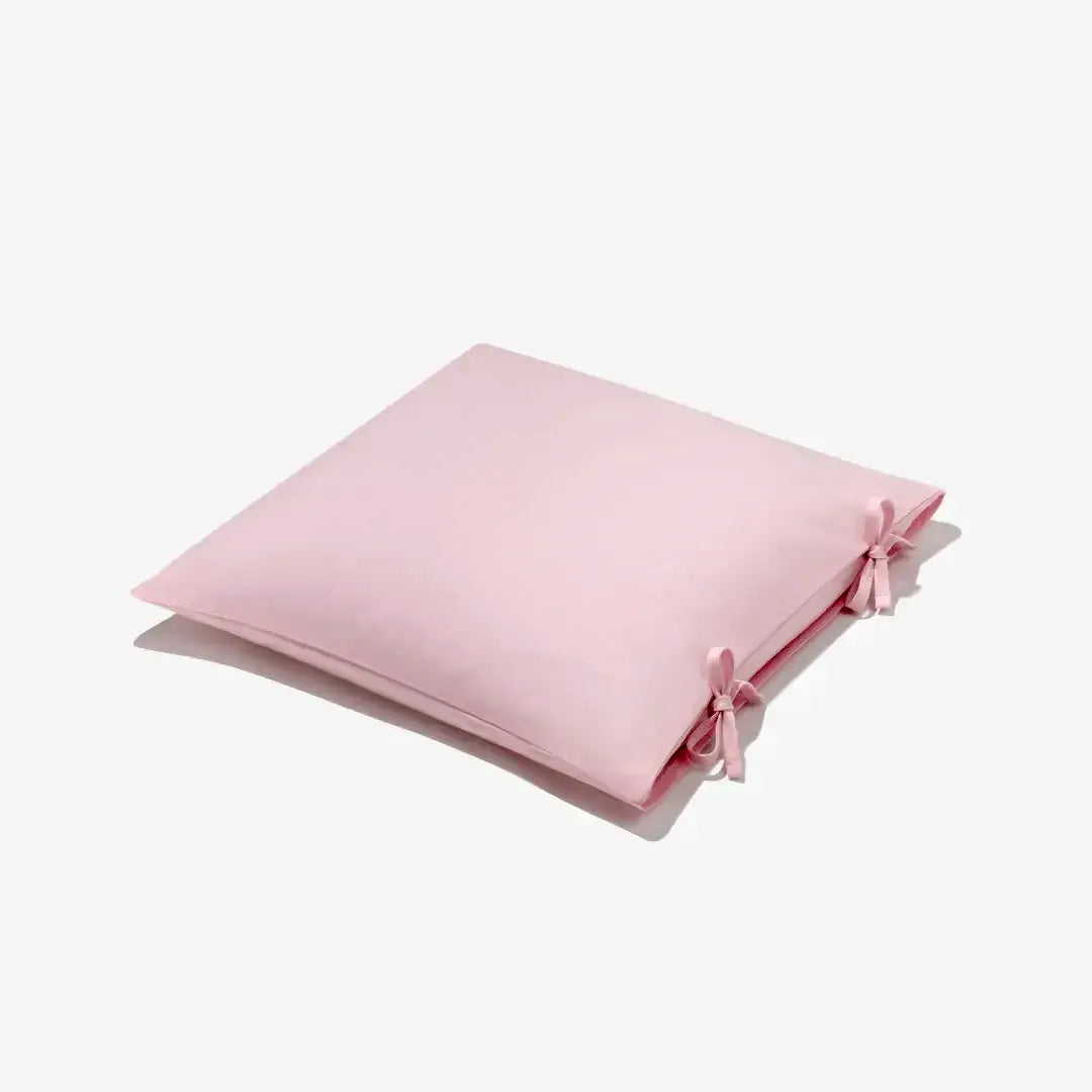 Cotton Pillowcase 40x40 Pink