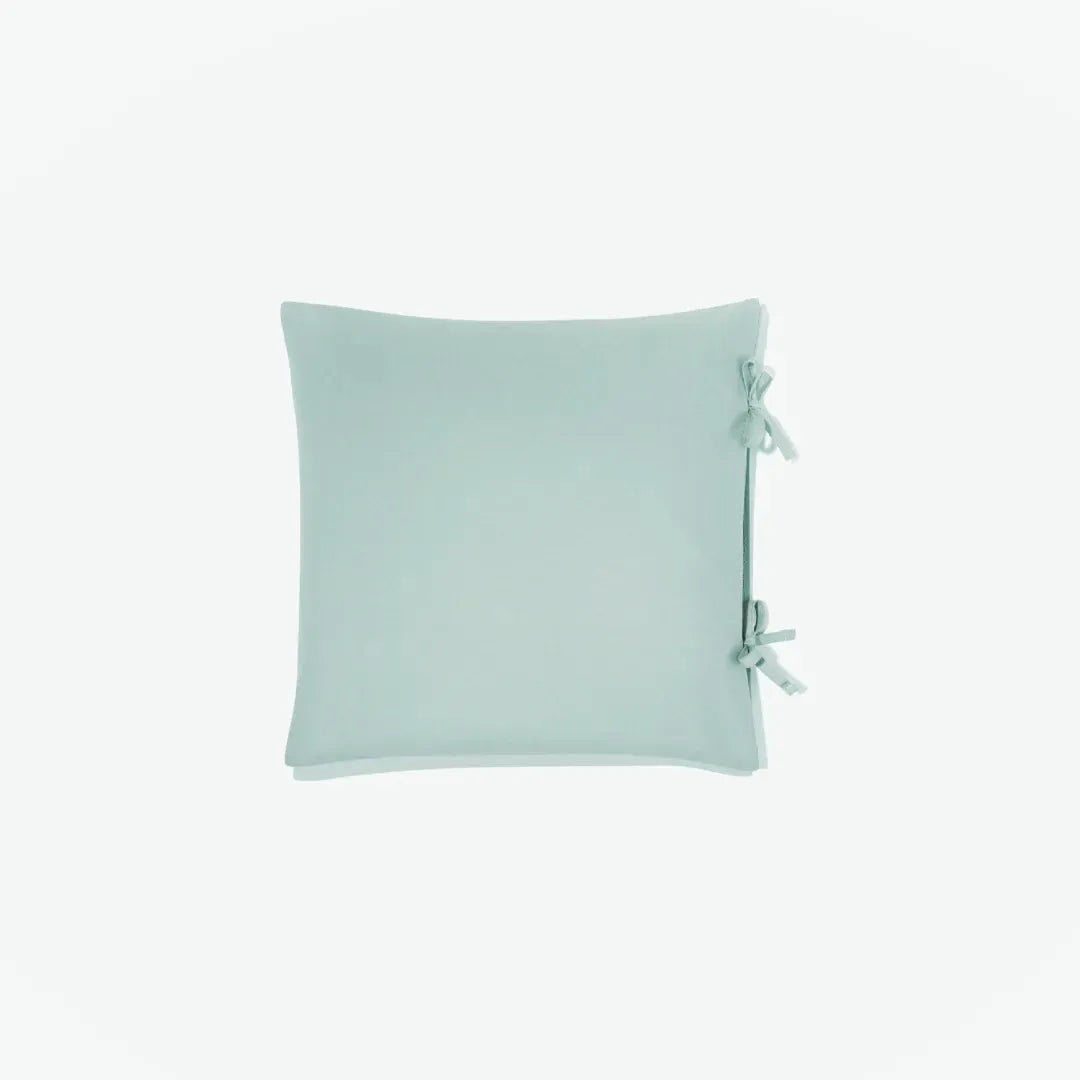 Baumwoll-Kissenbezug 40x40 Grün