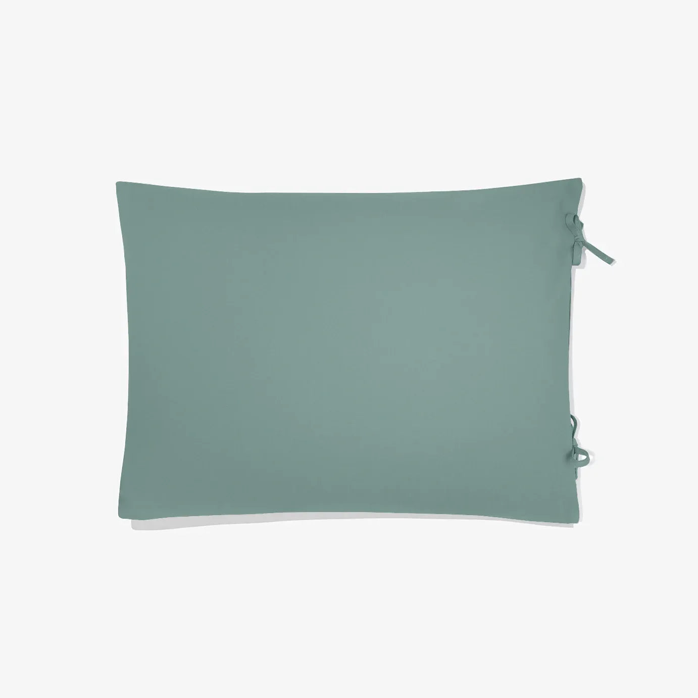 Baumwoll-Kissenbezug 45x60 Grün