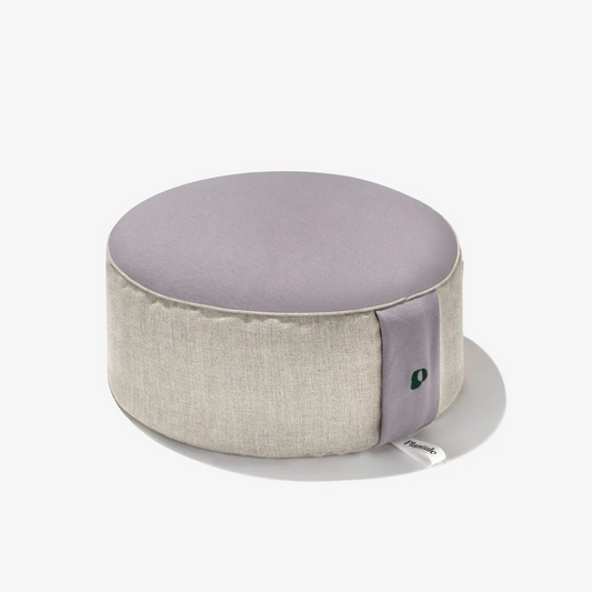 Grey Eco-friendly Meditation Seat: Comfortable Support