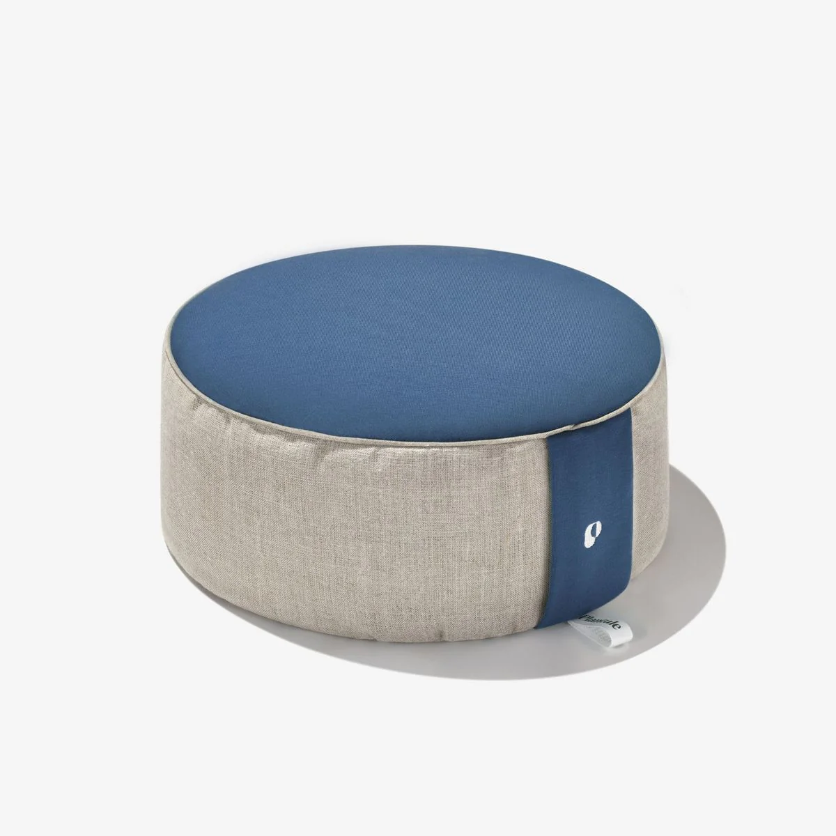 Blue Eco-friendly Meditation Seat: Comfortable Support