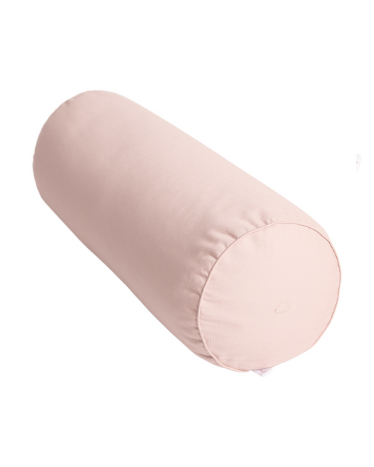 Pink Yoga Bolster (20x60 cm)
