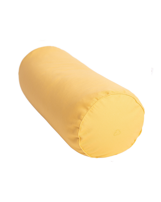 Yellow Yoga Bolster (20x60 cm)