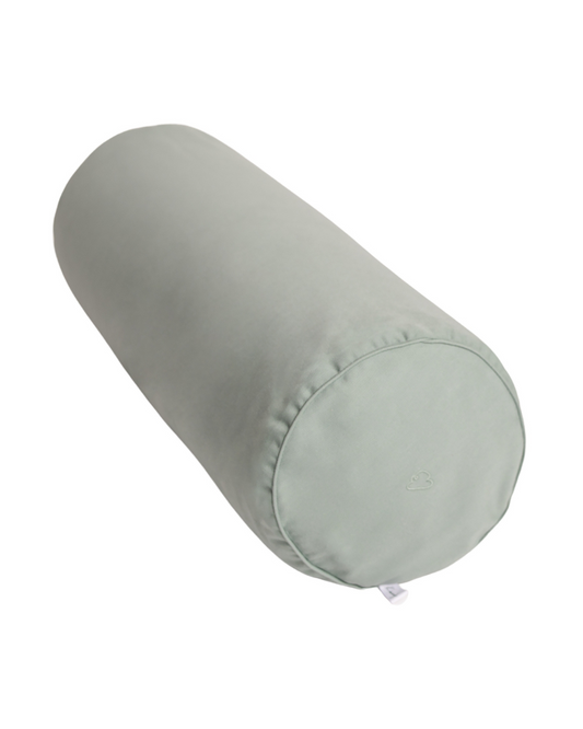 Green Yoga Bolster (20x60 cm)