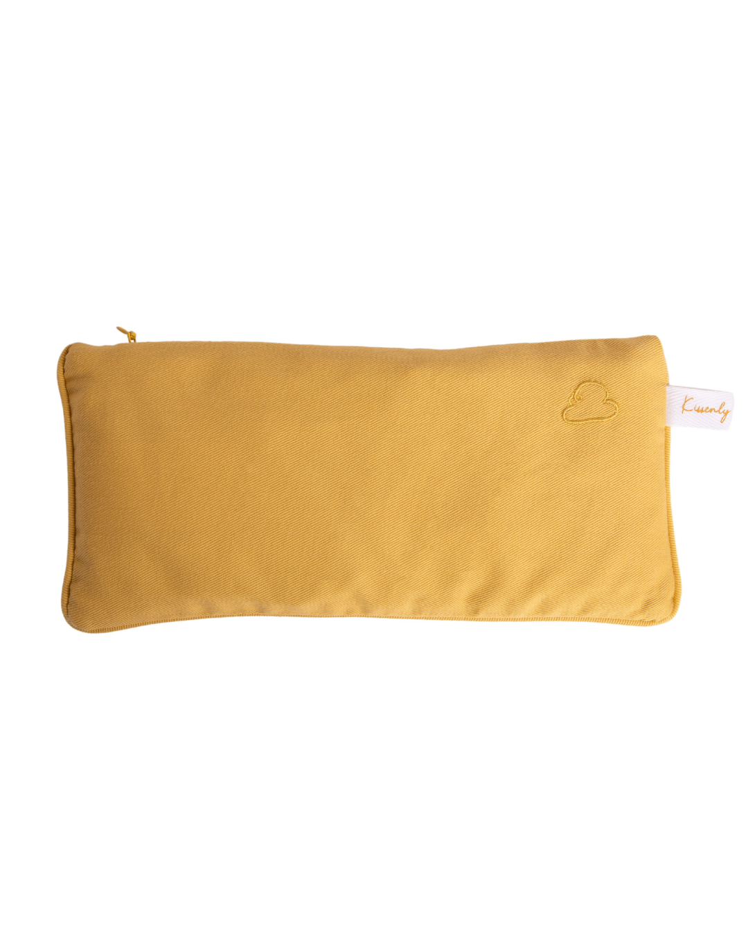 Yellow Linseed Eye Pillow with Lavender