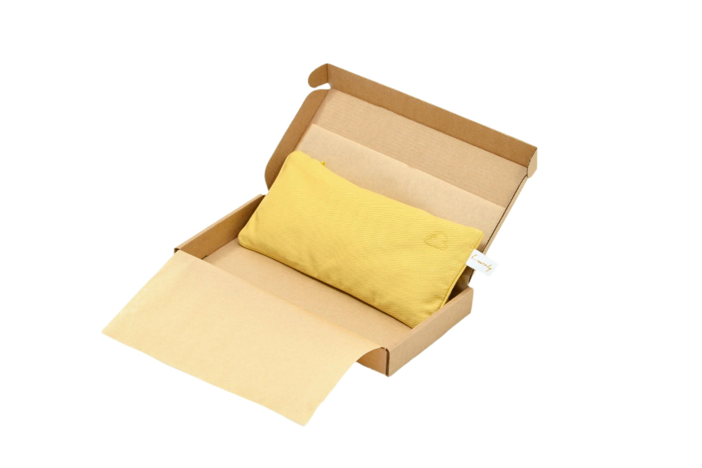 Yellow Linseed Eye Pillow