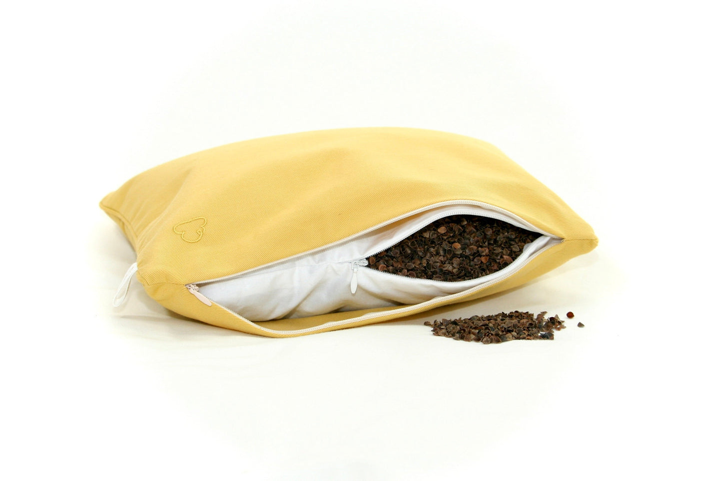 Yellow Travel Pillow