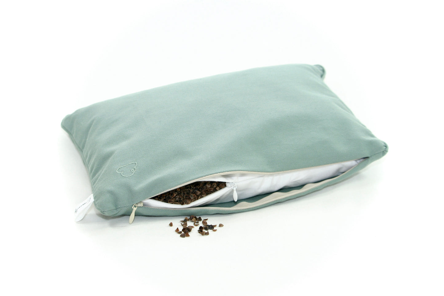 Green Pillow for Travel & Relaxation