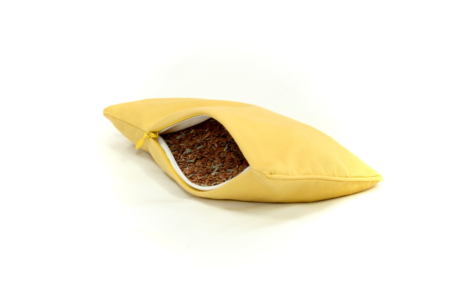 Yellow Linseed Eye Pillow