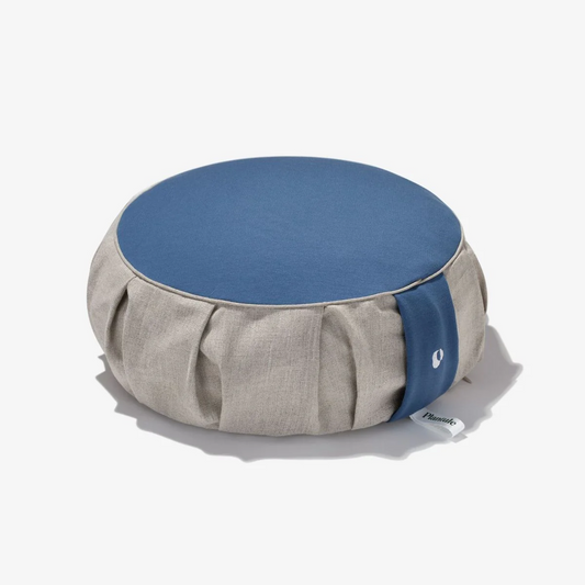 Blue Eco-friendly Cushion for Sitting and Meditation