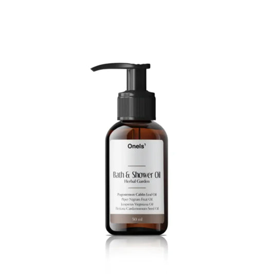 Aromatherapeutic Bath & Shower Oil – Herbal Garden