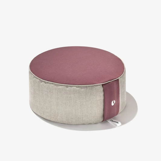 Pink Eco-friendly Meditation Seat: Comfortable Support