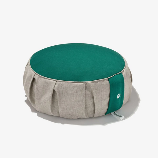 Green Eco-friendly Cushion for Sitting and Meditation